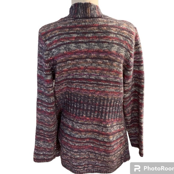 Nic + Zoe, Medium, Long Sleeve Sweater Cardigan - Picture 5 of 8